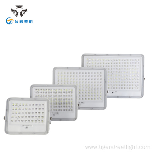 Cheap super brightness waterproof white solar flood light